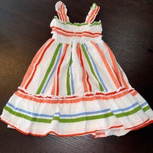 Mayoral Stripe Dress